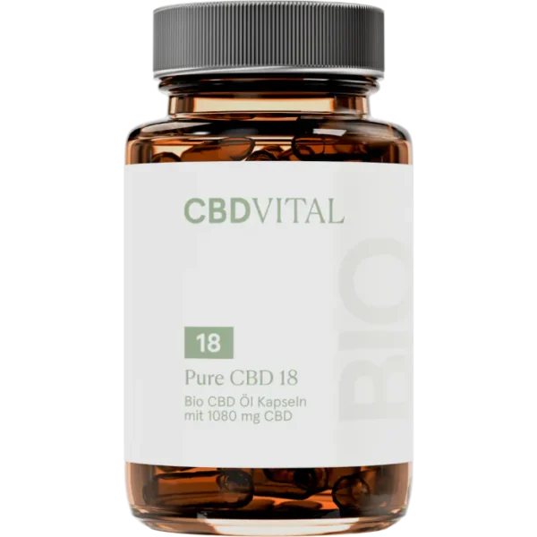 PURE BIO CBD 18 (10%) Kapseln