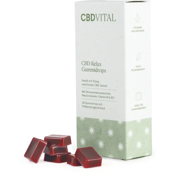 CBD Relax Gummidrops