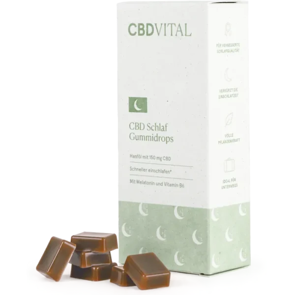 CBD Schlaf Gummidrops