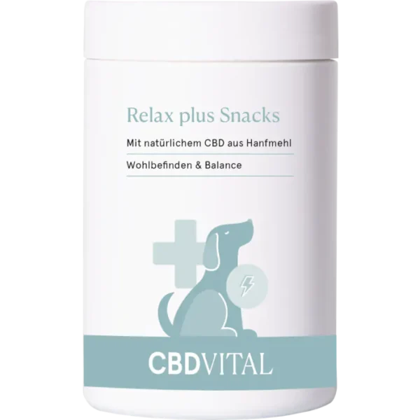CBD Relax plus Snacks