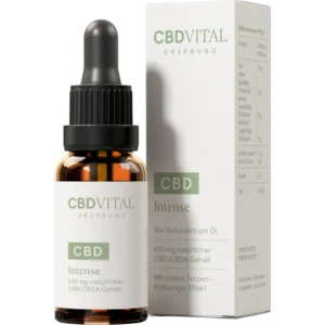 CBD Vollspektrum Öl URSPRUNG Intense