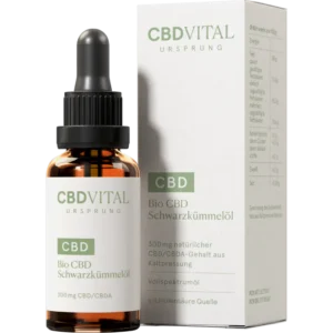CBD Ursprung Schwarzkümmelöl