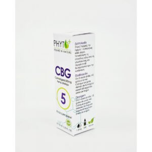 CBG Öl Tropfen 5% | 500mg