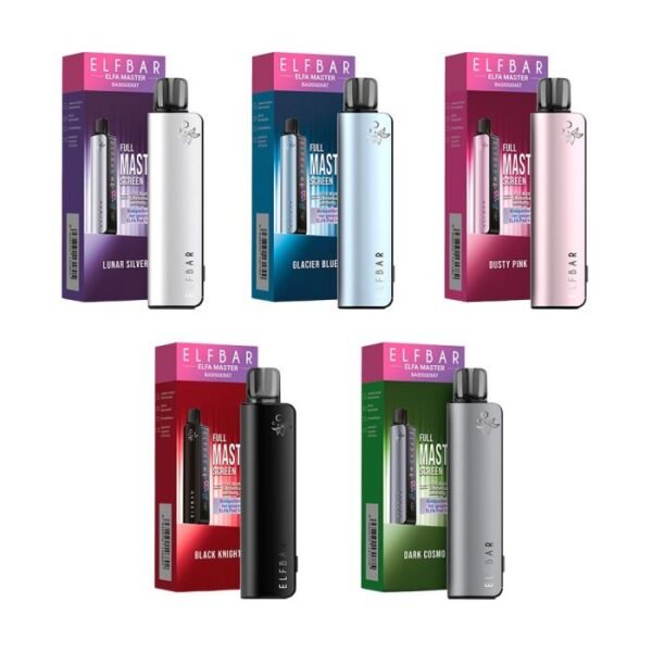 Elfbar Elfa Master Pod Kit