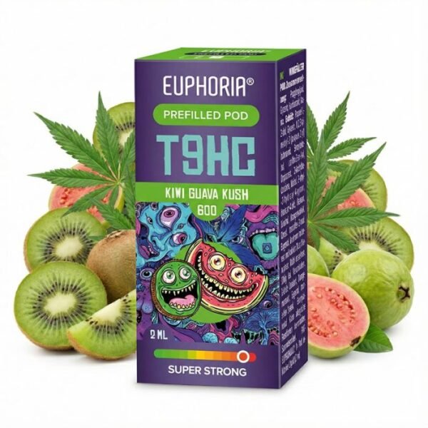 Euphoria T9HC Pod Kiwi