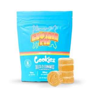 Gummies Cookies 10mg THC