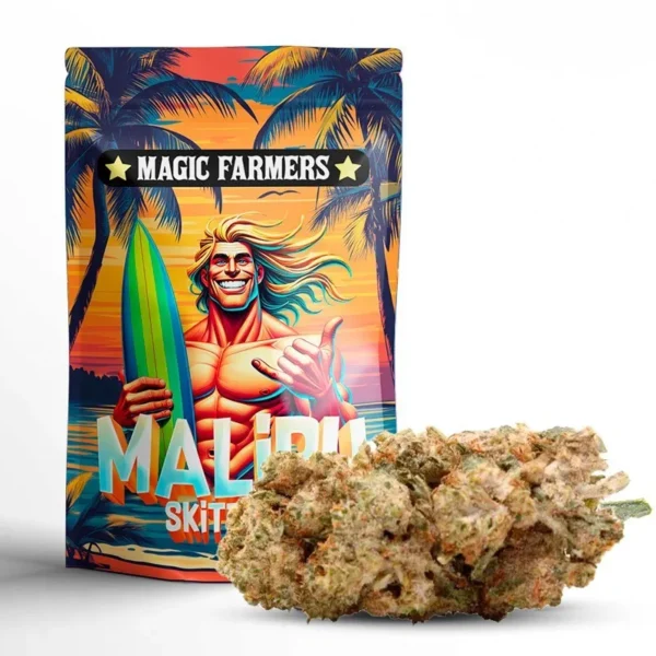 Malibu Skittlez 30% CBN+ Blüte
