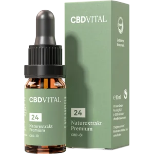 CBD Naturextrakt PREMIUM Öl