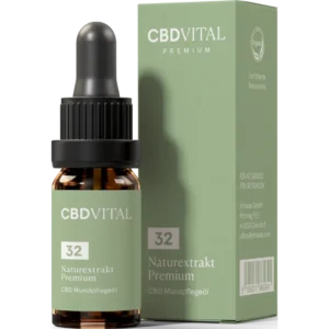 CBD Naturextrakt PREMIUM Öl
