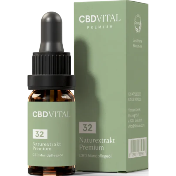 CBD Naturextrakt PREMIUM Öl