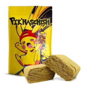 PIK'HASCHISH CBD kaufen – 100g Kompaktes CBD Harz