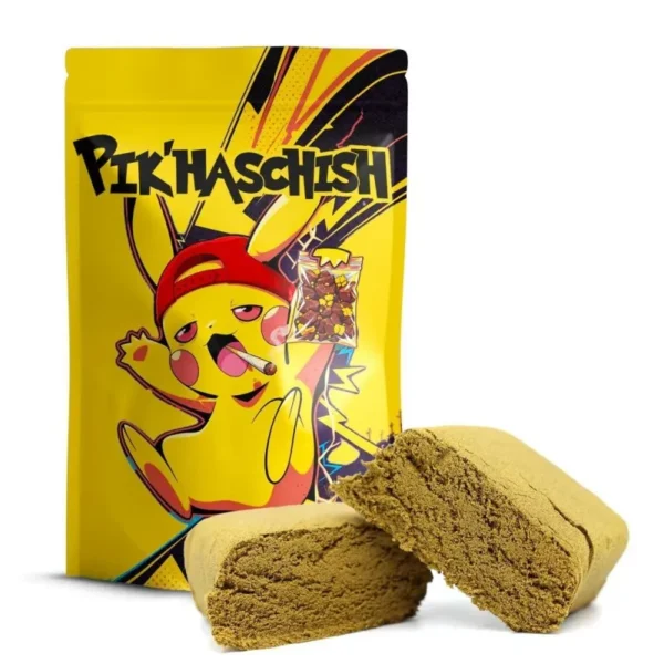 PIK'HASCHISH CBD kaufen – 100g Kompaktes CBD Harz