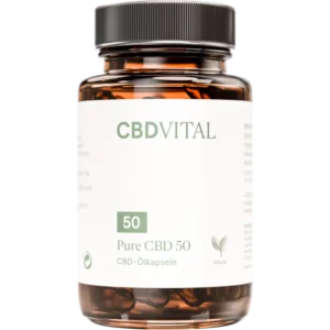 PURE CBD 50 - Kapseln