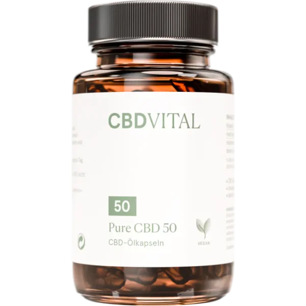 PURE CBD 50 - Kapseln