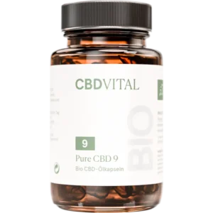 PURE BIO CBD 9 (5%) Kapseln