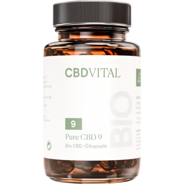 PURE BIO CBD 9 (5%) Kapseln