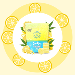 Cookies THC Gummies Lemonchello