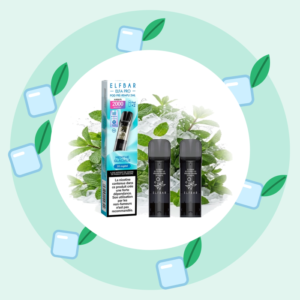 Elf Bar ELFA Prefilled Pods Cool Mint1 Elf Bar ELFA Prefilled Pods