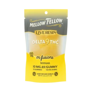 Mellow Fellow Live Resin Gummies