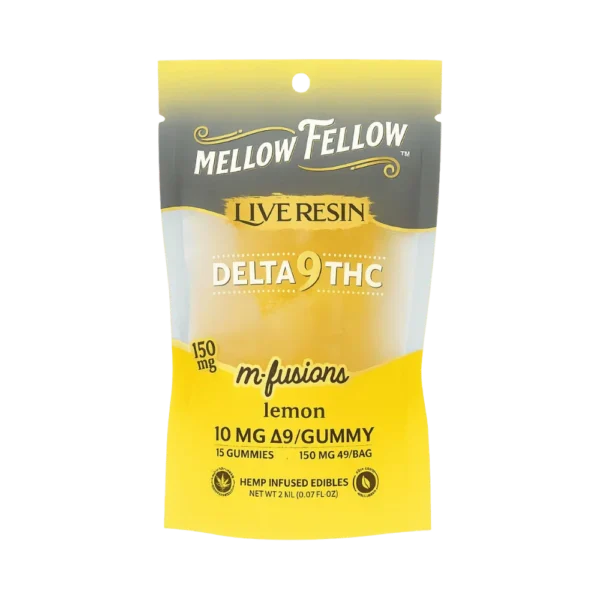 Mellow Fellow Live Resin Gummies