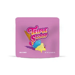 Triple Scoop CBD Blüte Cookies kaufen