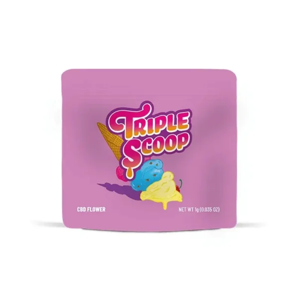 Triple Scoop CBD Blüte Cookies kaufen