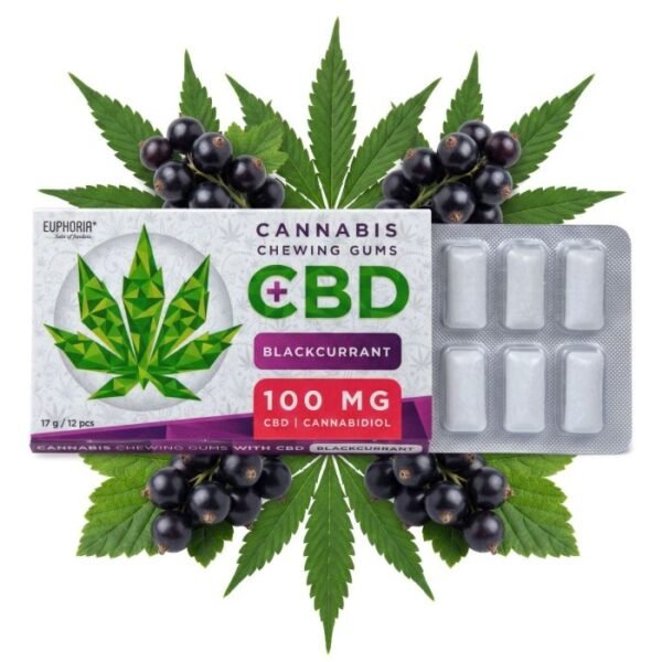 Euphoria CBD Chewing Gum